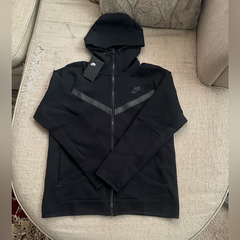 Brand New Nike Tech Black Sweatshirt